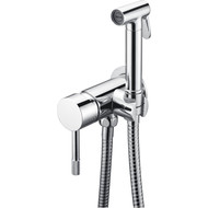 Набор для гигиенического душа Boheme Uno 467-CR, chrome, Цвет производителя: chrome фото 