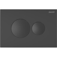 Кнопка смыва Loranto Prestige 7513, чёрный матовый фото 