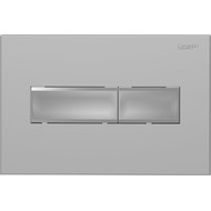 Кнопка смыва Loranto Prestige 7521, хром матовый фото 