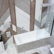 Ванна каменная Taliente Egoista 180х70 см EG2318070-1 фото 