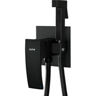 Набор для гигиенического душа Gappo G7207-6, черный фото 