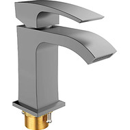 Смеситель для раковины Gappo G07-9 G1007-9, оружейная сталь фото 