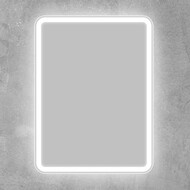 Зеркало BelBagno SPC-MAR-600-800-LED-BTN 60 см фото 