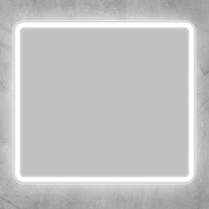 Зеркало BelBagno SPC-MAR-900-800-LED-BTN 90 см фото 