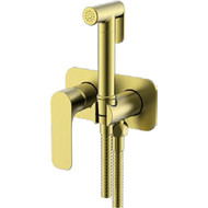 Набор для гигиенического душа Gappo G48-3 G7248-32, золото сатин фото 