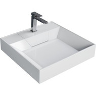 Раковина над стиральной машиной Grossman Luxor 60 см 11.R01.60.000 фото 