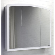 Зеркало-шкаф Comforty Палини 100 см, белый фото 