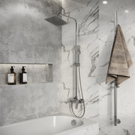 Душевая стойка Grossman Cosmo 500.K35.02.100, Цвет производителя: хром фото 