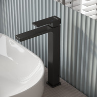 Смеситель для раковины высокий Grossman Style 520.K35.05.210, чёрный, Цвет производителя: чёрный фото 