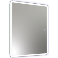 Зеркало-шкаф для ванной комнаты AN Фламенко flip 60 см (универсальное) фото 