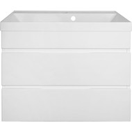 Тумба подвесная с раковиной Azario Эстима 70/2 70 см CS00094583 фото 