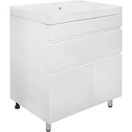 Тумба напольная с раковиной Azario Эстима 80/1Н 80 см CS00094636 фото 