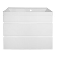 Тумба подвесная с раковиной Azario Эстима 70/2 70 см CS00094583 фото 