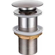 Донный клапан Allen Brau Priority 5.31024-BN, никель фото 