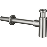 Сифон для умывальника Allen Brau Priority 5.31025-BN, никель фото 