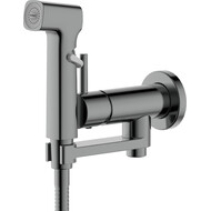 Набор для гигиенического Aquatek Ника AQ1819BGM, оружейная сталь фото 