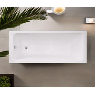 Ванна акриловая Azario Claris 170x70 см AZ-1004 (Новинка 2025) фото 