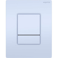 Кнопка смыва Aquatek Pneumo N PNN-0000001, белый фото 