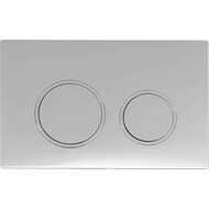 Кнопка смыва Aquanet AQ-PRO-02CR фото 