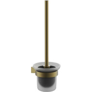 Ёршик для унитаза Belz B91310, брашированное золото фото 