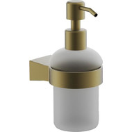 Дозатор для жидкого мыла Belz B91327, брашированное золото фото 