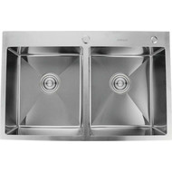 Кухонная мойка Gerhans 1 мм K37850-S фото 