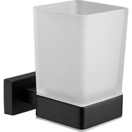 Стакан для зубных щеток Belz B90306, чёрный матовый фото 