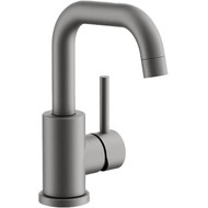 Смеситель для раковины Belz B10810-3, оружейная сталь фото 