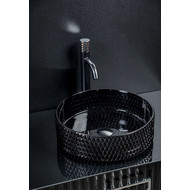 Раковина-чаша Armadi Art Monaco|NeoArt 39 см 817-B, чёрный фото 