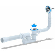 Сифон для ванны Ани Пласт Варяг 11/2 дюйма C6255 фото 