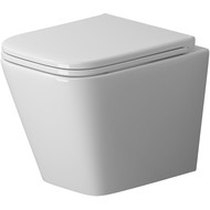 Унитаз подвесной безободковый Niagara Atrio NG-9303 с тонкой крышкой микролифт фото 