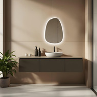 Зеркало Abber Teil 57 см AG6501S фото 