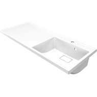 Раковина над стиральной машиной Azario Paola Magenta 120 см R CS00078452 фото 