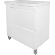 Тумба напольная с раковиной Azario Kantri 70/2H 70 см CS00097252 (раковина Фостер 70) фото 