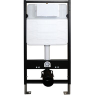 Инсталляция для подвесного унитаза Azario Forte AZ-100-100F (кнопка смыва отдельно на выбор) фото 