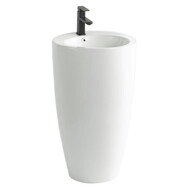 Раковина напольная Azario Dea 50 см AZ-203 фото 