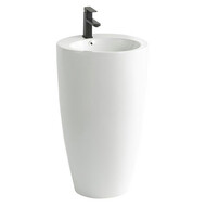 Раковина напольная Azario Dea 50 см AZ-203 фото 