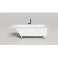 Ванна каменная Salini Cascata 170x75 см 104113G (S-Sense) глянцевая фото 