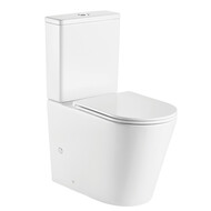 Унитаз-компакт безободковый Azario Vetro AZ-2149-UQ1 с тонкой крышкой микролифт (Система смыва Торнадо) фото 