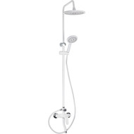 Душевая стойка Brimix 3054, белый (материал абс пластик) фото 