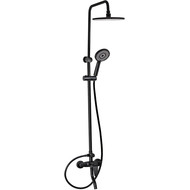 Душевая стойка Brimix 3055, чёрный (материал абс пластик) фото 