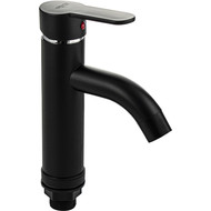 Смеситель для раковины Brimix 5952, чёрный (материал абс пластик) фото 