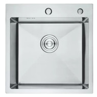 Кухонная мойка Gerhans K34550 1 мм, сатин фото 