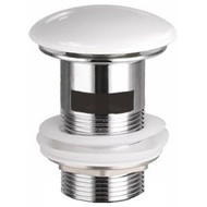 Донный клапан Ceramicanova CN2000X, белый фото 