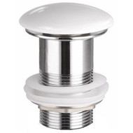 Донный клапан Ceramicanova CN2000, белый фото 