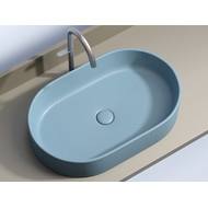 Раковина-чаша Ceramicanova Element 60 см CN6048ML, голубой матовый фото 