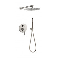 Душевая система для ванны Grocenberg GB5099NK-3, никель фото 