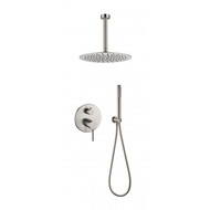 Душевая система для ванны Grocenberg GB5099NK-4, никель фото 