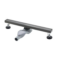 Трап Grocenberg 70 см T700BG, графит (под плитку) фото 