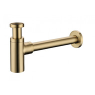 Сифон для умывальника Grocenberg GB210MG, матовое золото фото 